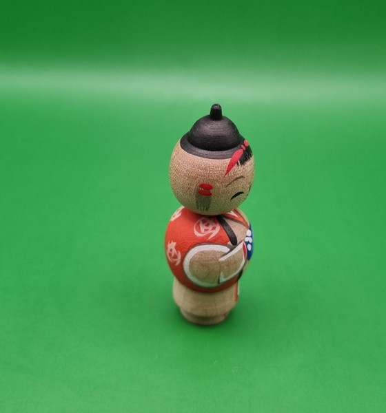 Wonderful Vintage Kokeshi – Decorative Objects, Wood (photo 2 of 5)