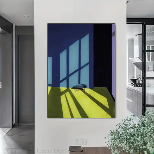 1x Oil on Canvas