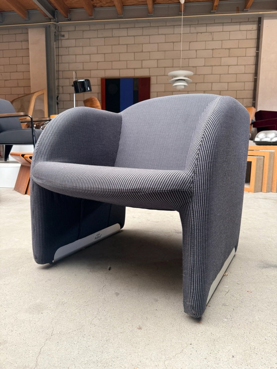 Artifort Ben Armchair, Pierre Paulin, Plastic, Textile, Black (photo 11 of 12)
