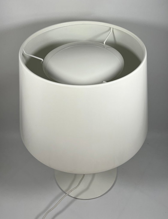 Image 1 of Rare grande lampe de table IKEA KULLA - Blanc - Design par C. Halskov & H. Dalsgaard