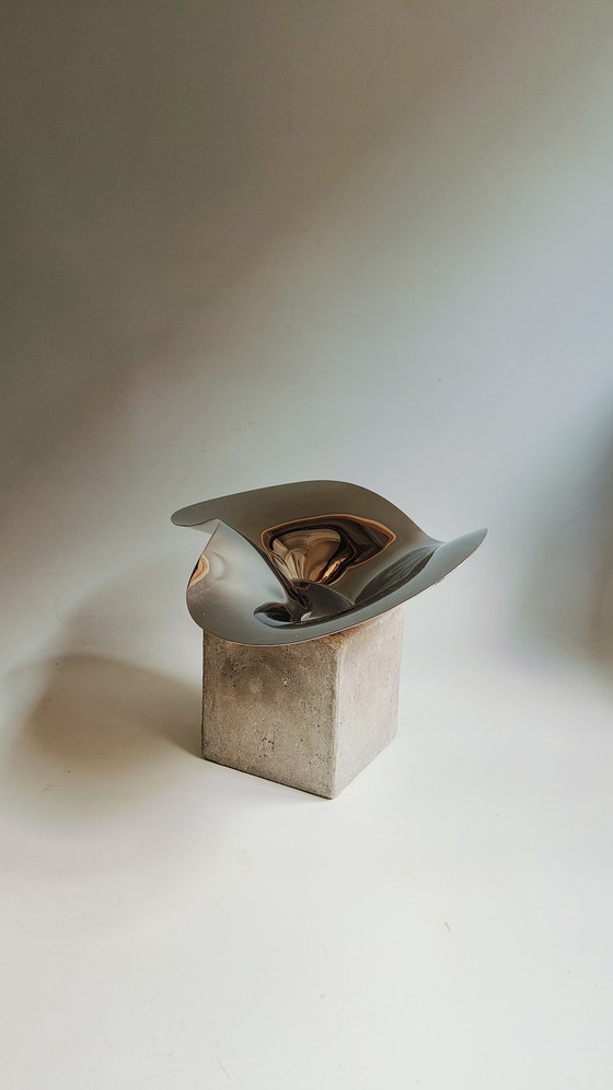 Image 1 of Helle Damkjær für Georg Jensen Erdbeerschale