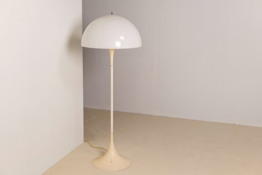 Vintage Panthella floor lamp by Verner Panton, Louis Poulsen, 1984