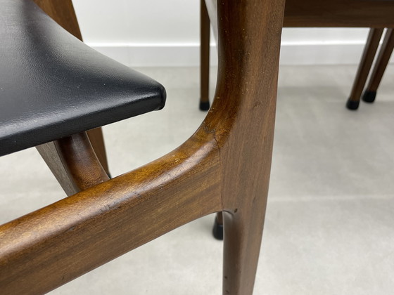 Image 1 of 4 sedie danesi vintage (da restaurare)