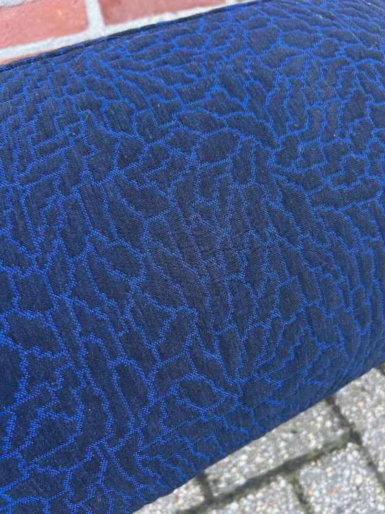 Image 1 of Leolux pouf / footstool on wheels