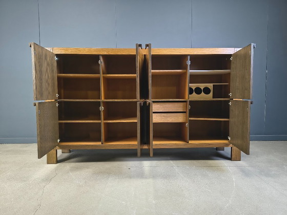 Image 1 of Vintage highboard by Frans Defour for Defour, 1970s