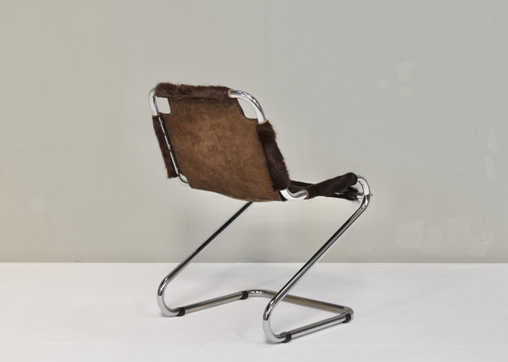 Image 1 of Italienischer Schreibtisch/Esszimmerstuhl, 1970er Jahre