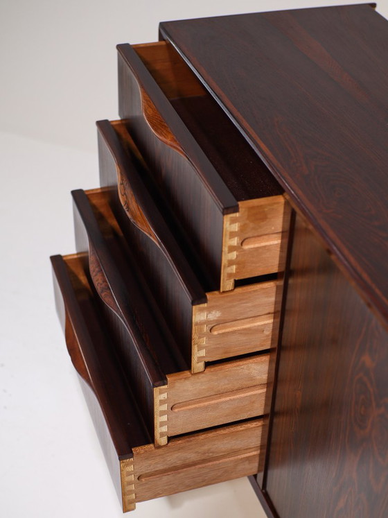 Image 1 of Erling Torvits sideboard palissander Deens dressoir