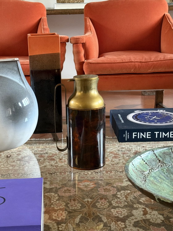 Image 1 of Jarra/termo de bar de mediados de siglo, Italia, década de 1950