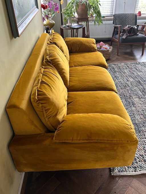 HK Living Canapé 3 places style rétro