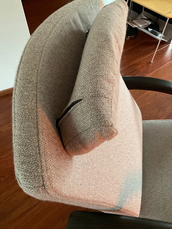 Image 1 of Rolf Benz reclining chair, newly upholstered, size 3100
