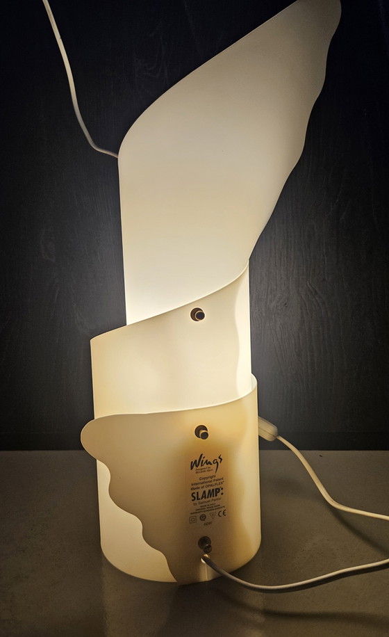 Image 1 of Tafellamp Wings by Riccardo Raco for Slamp