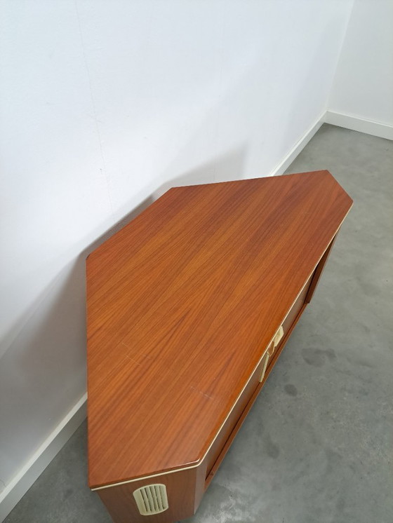 Image 1 of Mobile bar girevole di metà secolo, mobile bar