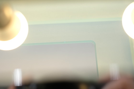 Image 1 of Large Glass Ceiling Hanging Chandelier, Italy 1970s