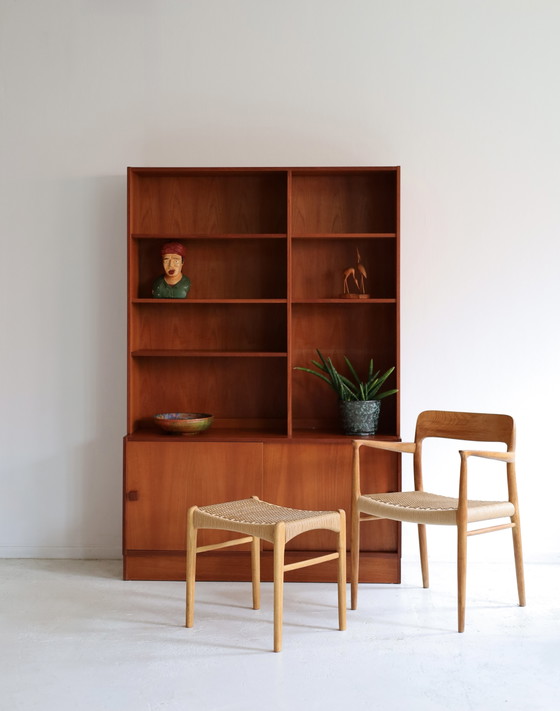 Dänischer Teakholz-Wandschrank, 1960er Jahre – Wood (photo 6 of 6)