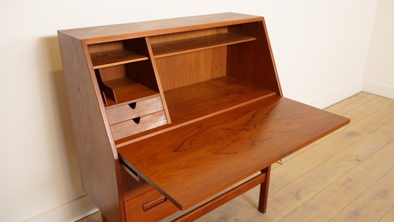 Image 1 of Vintage secretaire | Arne Wahl Iversen | Teak | 95 cm