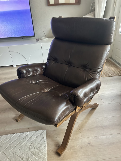 Vintage Danish armchair 1960s