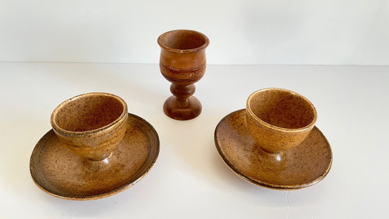 Image 1 of 3 VINTAGE EGG CUPS