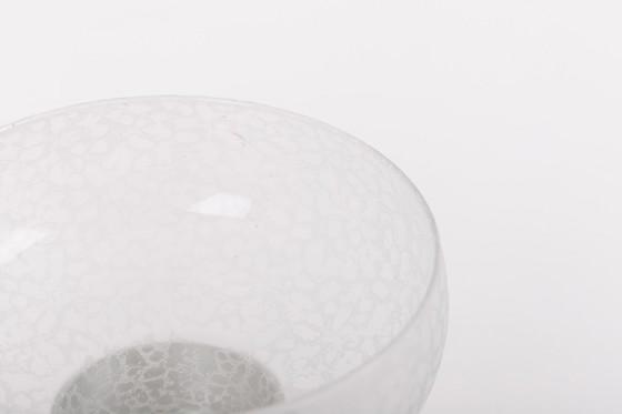Image 1 of Ciotola in cristallo dal design italiano degli anni '80