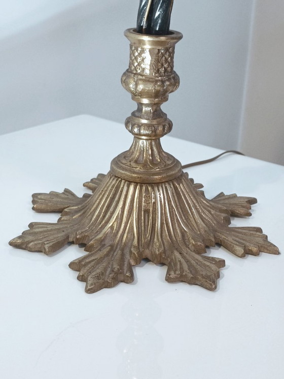 Image 1 of Lampe sculpturale Grappe de raisins verre de Murano 1960s