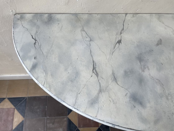 Image 1 of Side Table Console Table Wall Table imposing 19th century French
