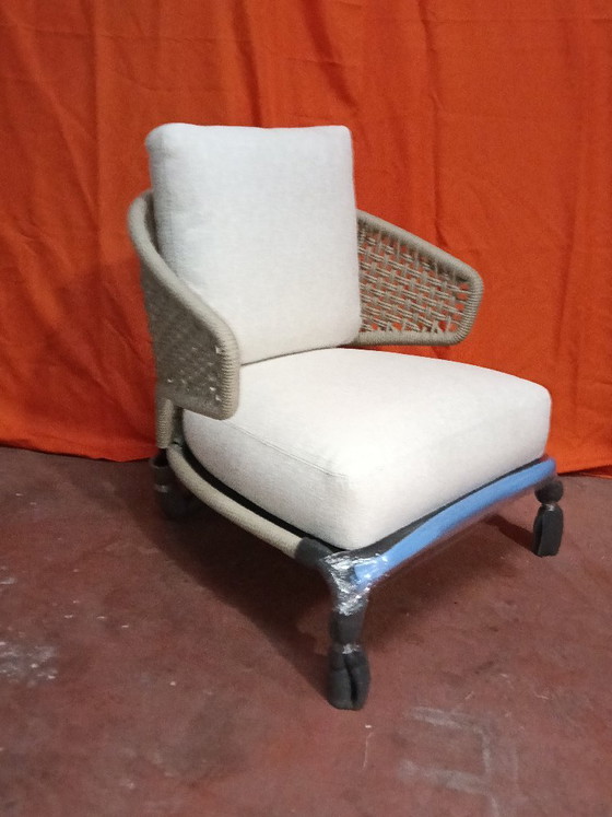 Sillon Minotti, Sillones, Metal, Beige (foto 2 de 8)