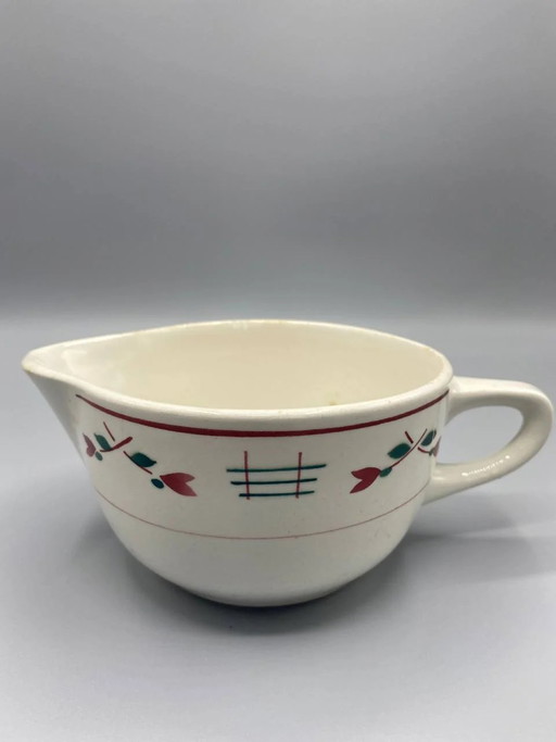 Céranord Saint-Amand Faience Sauce Boat, Mosque Decor, Art Deco – decoratieve objecten