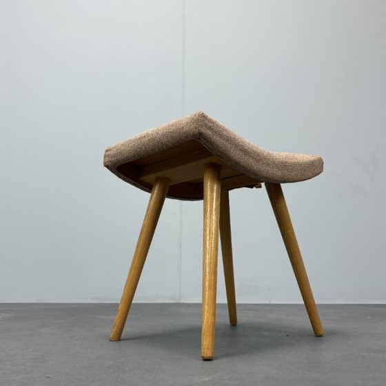 Image 1 of Vintage Footstool by Moravská Ústředna Brno, 1988, Czechoslovakia