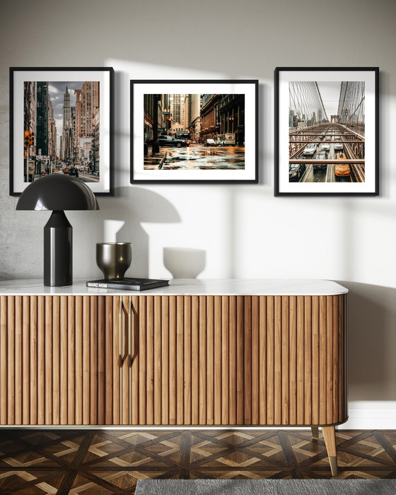 Image 1 of Streets of New York V - Series of 3