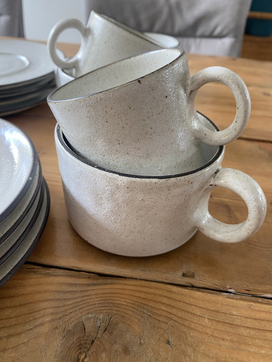 Image 1 of Set da caffè Zaalberg Holland in terracotta