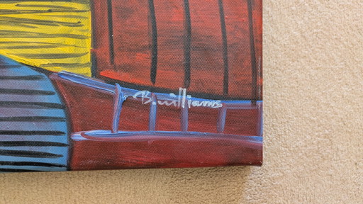 Impr – schilderijen tekeningen, Canvas (photo 2 of 9)