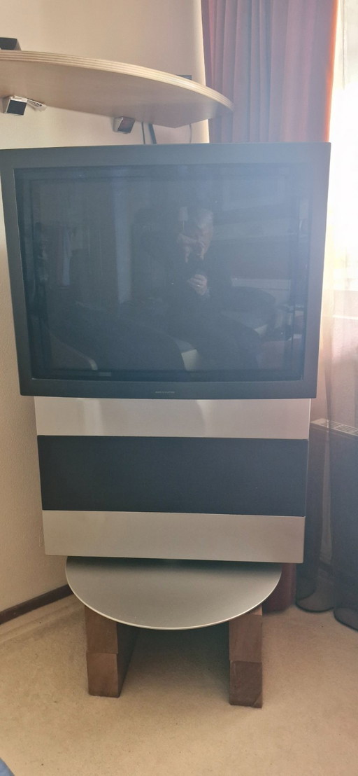 Bang & Olufsen | Beocenter Av5 | Colore: Argento | Ottime condizioni | Designer David Lewis