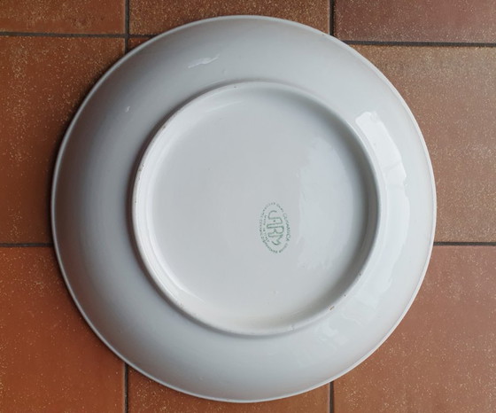 Image 1 of Grote vintage schaal - Ceramica ARM - Italië 37 cm