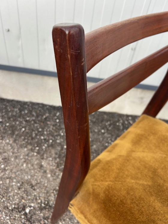 Image 1 of Pair of Scandinavian chairs, 1960s