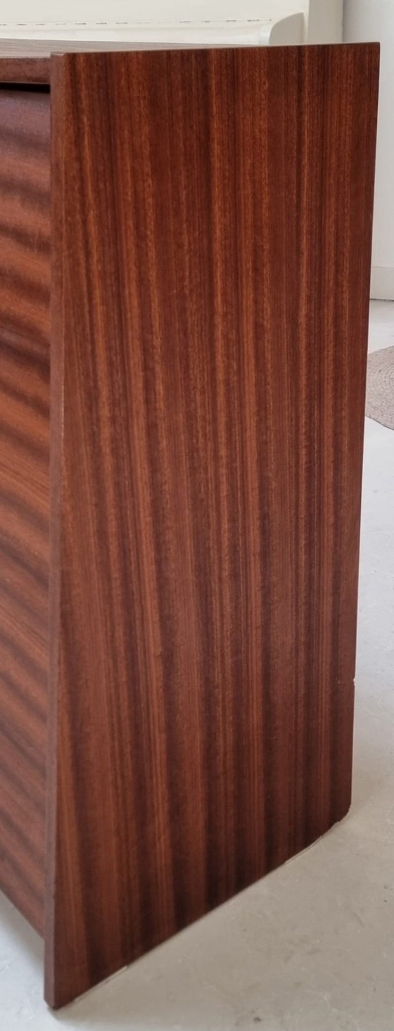 Image 1 of Mid Century schoenenkast