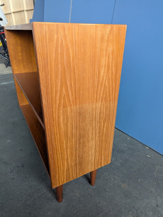 Bibliothèque danoise vintage des années 1960 – Wood (photo 9 of 11)