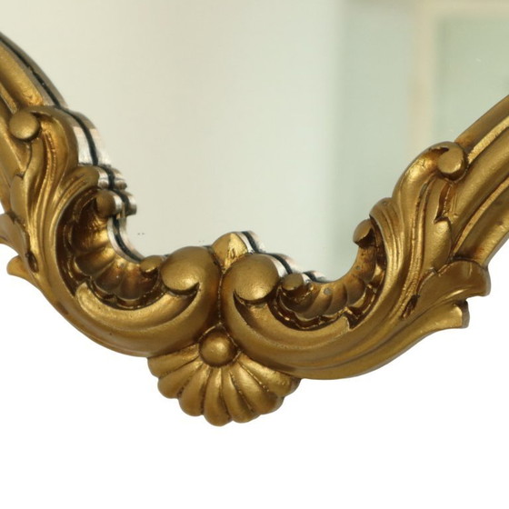 Image 1 of Vintage Gold Mirror Baroque Style