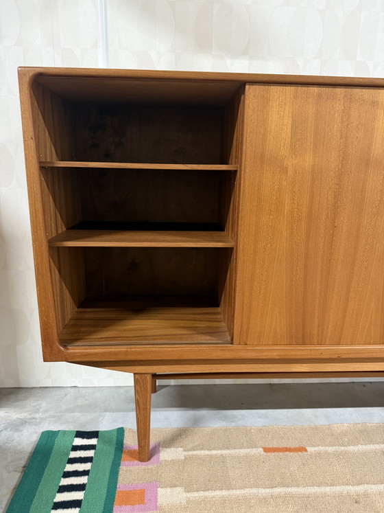 Buffet danois, meuble mural, meuble bar – Vintage, Wood (photo 10 of 15)