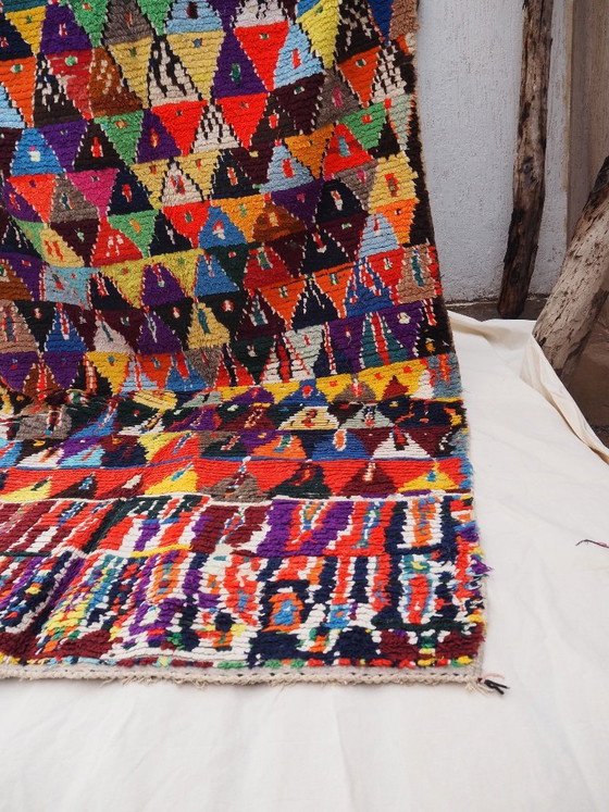 Image 1 of Vintage Azilal rug 'Abril' | One of a Kind | 220 × 130 cm