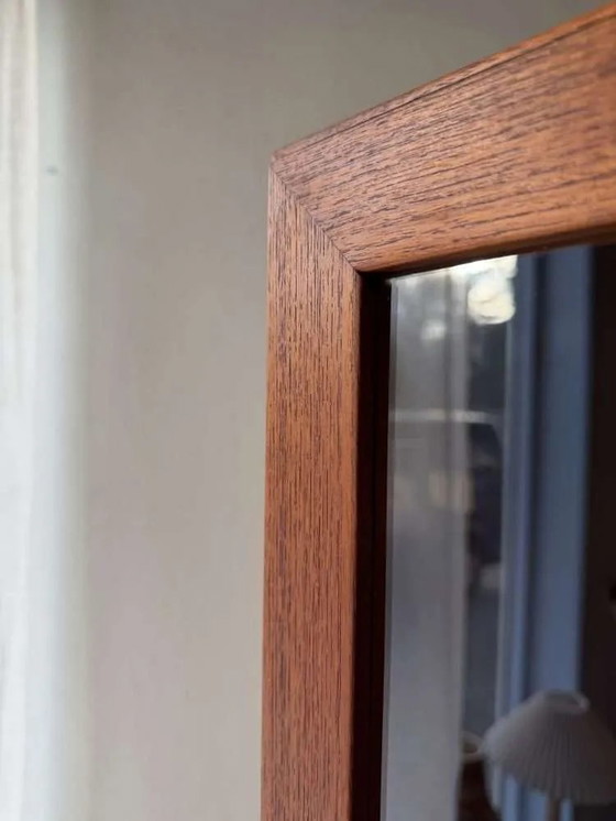 Image 1 of Omann Jun teak display cabinet 1960s Danish design