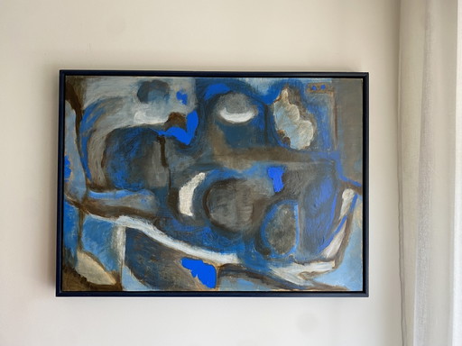 L'ambiance est Cool - R33 - Dipinto ad olio Frans Veenhoven “Snarf”