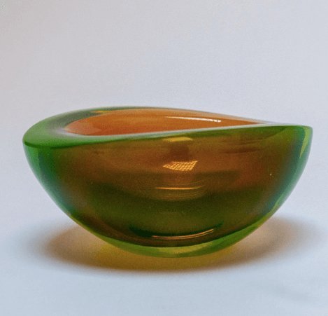 Image 1 of Schale aus Muranoglas, 1960er Jahre