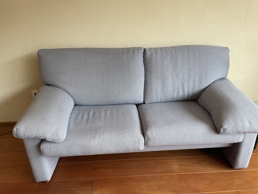 Canapés Leolux 2 places et 2,5 places