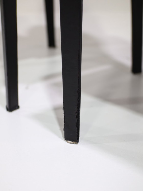 Image 1 of 4x Sillas de comedor Poltrona Frau Lola diseño italiano