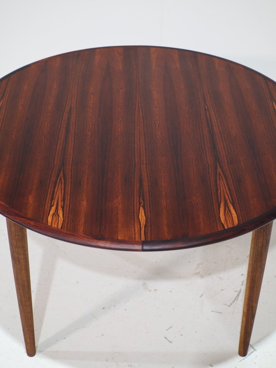 Extendable Rosewood Dining Table Skovmand & Andersen 1960s (photo 7 of 16)