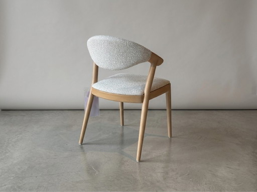 Bright – Tonon - Rossetto, eetkamerstoelen, Textile, Plastic (photo 2 of 4)