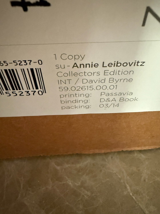Annie Leibovitz XXL Limited, Coffee table books, Paper, Green (photo 10 of 10)
