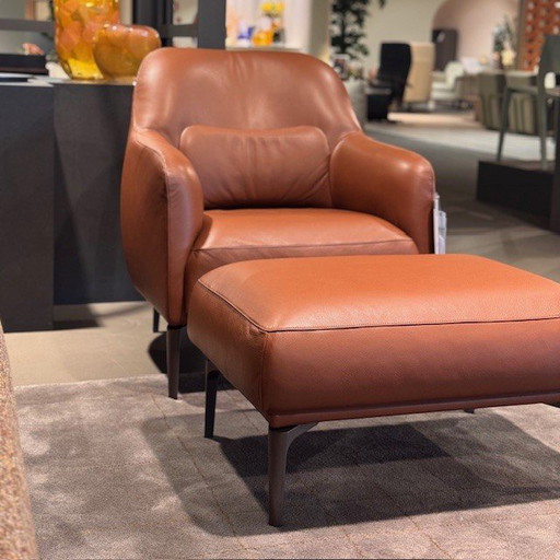 Poltrona Jori Obession con pouf