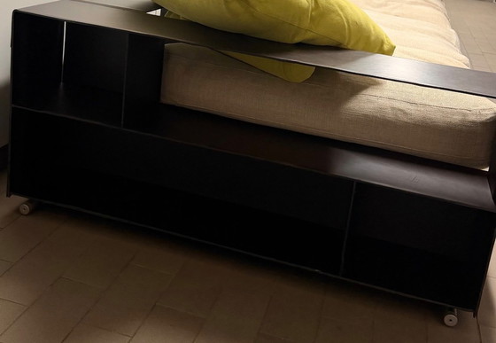 Flexform Groundpiece Sofa by Antonio Citterio – 3 modules with 2 shelf elements – Made in Italy – 3-5 seaters (photo 6 of 7)