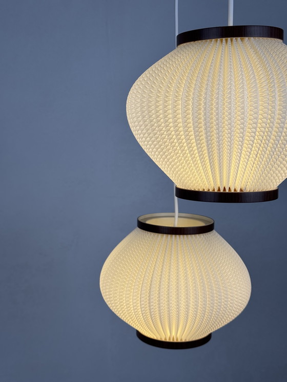 Image 1 of Lampada a sospensione Lars Schiøler "Pearl Shade" - Design scultoreo danese