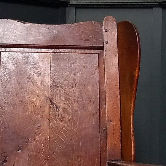 Image 1 of Rocking chair, Lambing rocking chair, Oak shepherd's chair